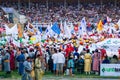 Participants & spectators, Nadaam Opening Ceremony